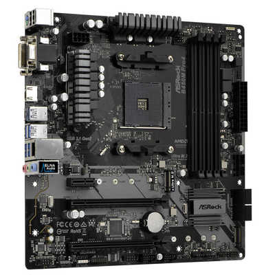ASROCK マザーボード［MicroATX /Socket AM4］ B450M Pro4 の通販