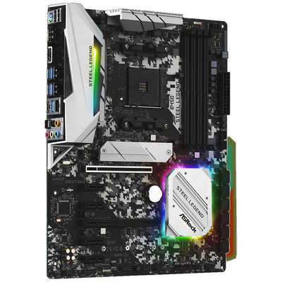 ASROCK マザーボード［ATX /Socket AM4］ B450 Steel Legend の