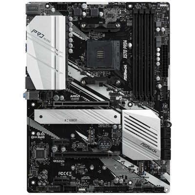 ASRock X570 Pro4 マザーボード2枚 + CPU Amazon | ASRock マザーボード X570 Pro4 AMD Ryzen 5000 シリーズ CPU