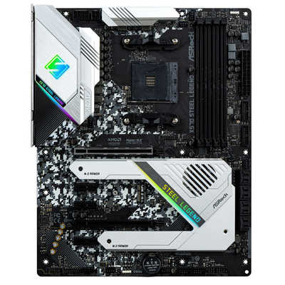 ASROCK マザーボード［ATX /Socket AM4］ X570 Steel Legend の通販