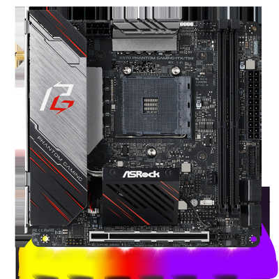 ASROCK マザーボード X570 Phantom Gaming-ITX/TB3 の通販 - カテゴリ