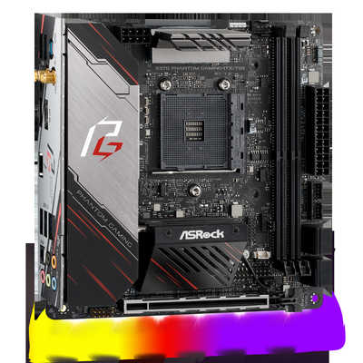 ASROCK マザーボード X570 Phantom Gaming-ITX/TB3 の通販 - カテゴリ