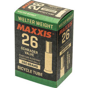 MAXXIS 自転車用チューブ ウェルターウエイト Welter Weight( 米式：26x1.5/2.5：48mm) TIT15049