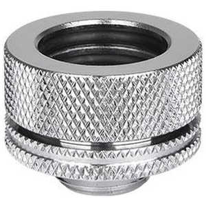 THERMALTAKE ̥Pacific G1/4 PET-G tube 16mm OD Compression Chrome CL-W092-CA00SL-A