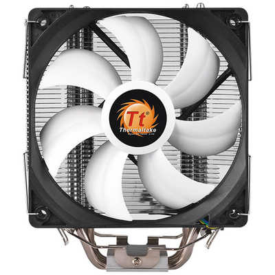 THERMALTAKE CPUクーラー Contac Silent 12 CL-P039-AL12BL-A の通販 