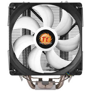 THERMALTAKE CPUクーラー Contac Silent 12 CLP039AL12BLA