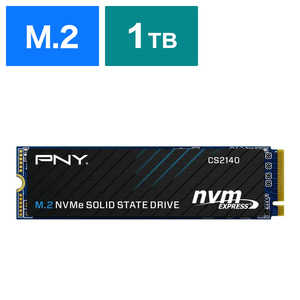 PNY PNY CS2140 SSD M.22280NVMe1TB ｢バルク品｣ M280CS2140-1TB-CL