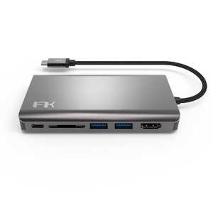 FEELTEK Portable 8-in-1 USB-C Hub UCH008AP2