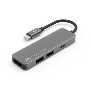 FEELTEK Portable 4-in-1 USB-C Hub HCM004AP2F