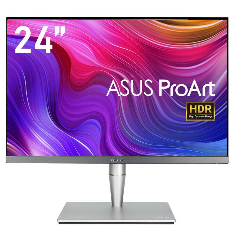 ASUS エイスース ASUS エイスース PCモニター ProArt [24型 /WUXGA(1920×1200） /ワイド] PA24AC PA24AC