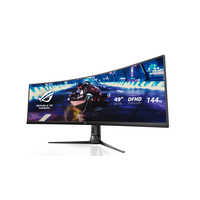 ASUS エイスース ゲーミングモニター XG49VQ ROG Strix ブラック [49型