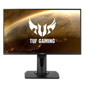 ASUS エイスース ゲーミングモニター TUF GAMING ブラック [24.5型 /フルHD(1920×1080) /ワイド] VG259Q