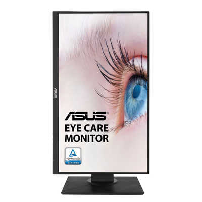 ASUS 23.8インチディスプレイ VA24DQLB ASUS エイスース PCモニター Eye Care ブラック [23.8型 /フルHD(1920