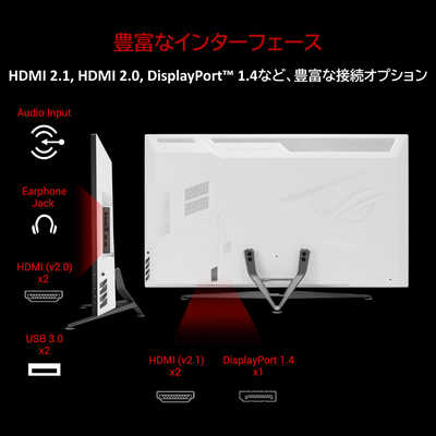 ASUS エイスース ゲーミングモニター 43型/ 4K(3840×2160)/ ワイド