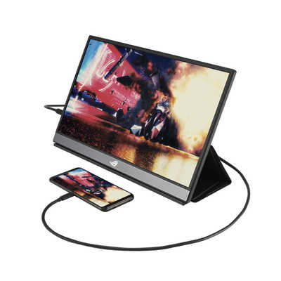 ASUS 17.3型ポータブルゲーミングディスプレイXG17AHPE