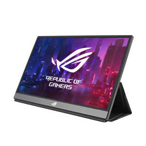 ASUS エイスース ゲーミングモニター 17.3型/ フルHD(1920×1080)/ ワイド/ ダークグレー/ ROG Strix ダークグレー XG17AHPE