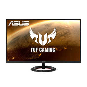 ASUS  ߥ󥰥˥ 27/ եHD(19201080)/ 磻/ ֥å/ TUF GAMING VG279Q1R