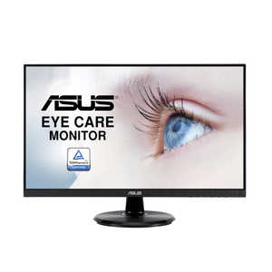 ASUS エイスース PCモニター Eye Care ブラック [23.8型 /フルHD(1920×1080) /ワイド] VA24DQ