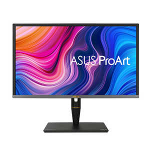 ASUS エイスース PCモニター ProArt ブラック [27型 /4K(3840×2160） /ワイド] PA27UCX