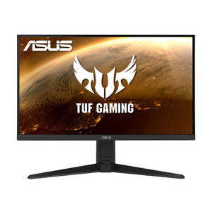 ASUS エイスース ゲーミングモニター 27型/ WQHD(2560×1440)/ ワイド/ ブラック/ TUF GAMING VG27AQL1A