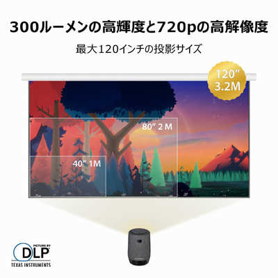 ASUS エイスース ポータブル プロジェクター ZenBeam Latte L1 LED