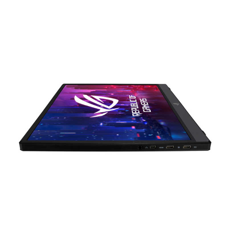 ASUS エイスース ASUS エイスース ゲーミングモニター 15.6型/ フルHD(1920×1080)/ ワイド/ ブラック/ ROG Strix XG16AHPE XG16AHPE