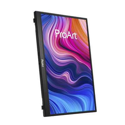 ASUS エイスース PCモニター ProArt(タッチパネル) ブラック [14.0型