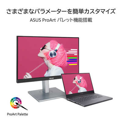 ASUS エイスース PCモニター ProArt シルバー [23.8型 /フルHD(1920