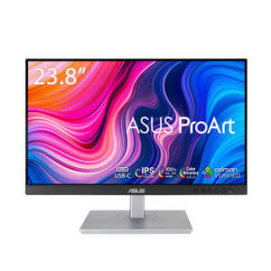 ASUS エイスース PCモニター ProArt シルバー [23.8型 /フルHD(1920×1080) /ワイド] PA247CV