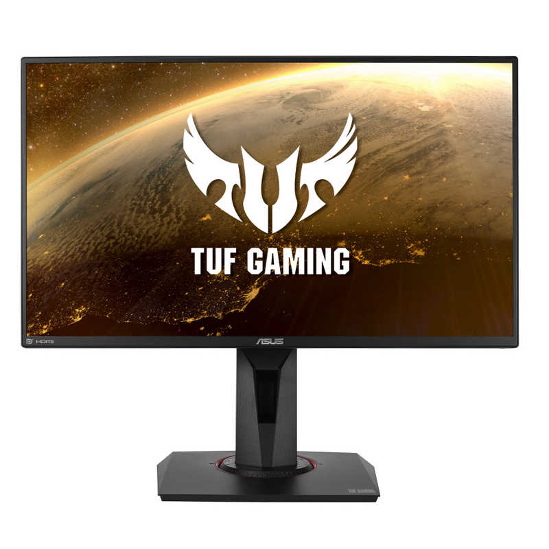 ASUS エイスース ASUS エイスース ゲーミングモニター 24.5型/ フルHD(1920×1080)/ ワイド/ ブラック/ TUF GAMING VG259QR VG259QR