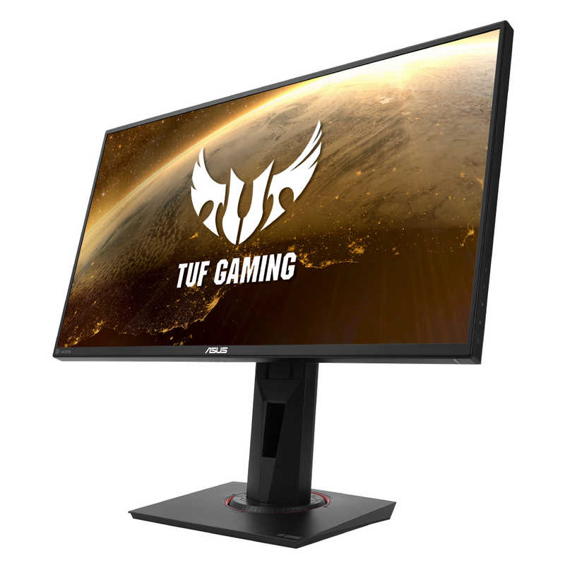 ASUS エイスース ASUS エイスース ゲーミングモニター 24.5型/ フルHD(1920×1080)/ ワイド/ ブラック/ TUF GAMING VG259QR VG259QR