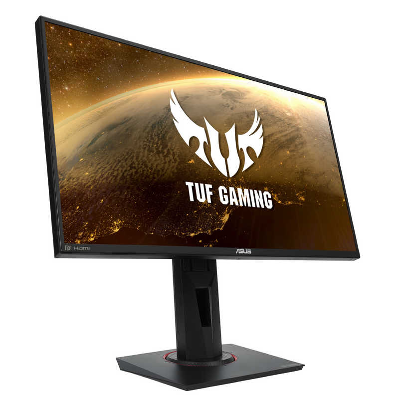 ASUS エイスース ASUS エイスース ゲーミングモニター 24.5型/ フルHD(1920×1080)/ ワイド/ ブラック/ TUF GAMING VG259QR VG259QR