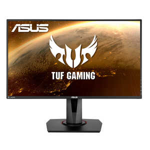 ＜コジマ＞ ASUS エイスース ゲーミングモニター TUF GAMING ブラック [27型 /ワイド /フルHD(1920×1080)] VG279QR画像