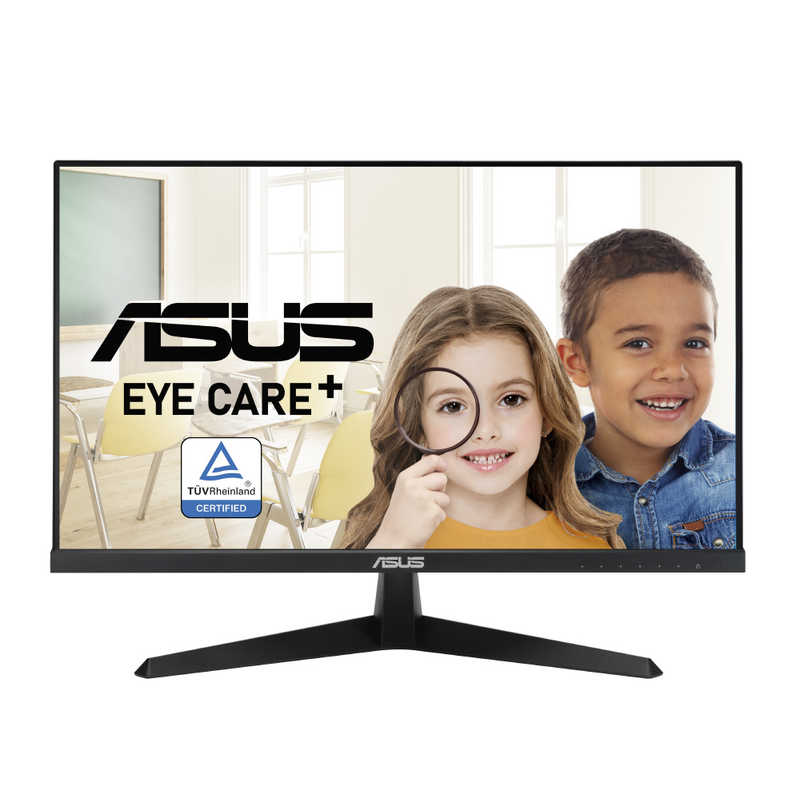 ASUS エイスース ASUS エイスース PCモニター Eye Care Plus ブラック [23.8型 /フルHD(1920×1080) /ワイド] VY249HE VY249HE