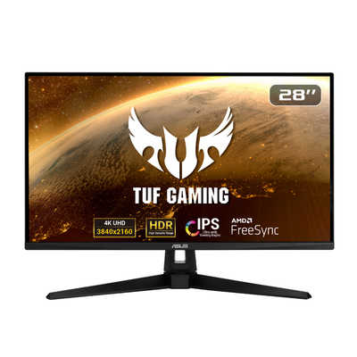 ASUS ゲーミングモニター 4Kモニター TUF VG289Q1A 28インチ ASUS エイスース ゲーミングモニター TUF Gaming ブラック [28型 /4K