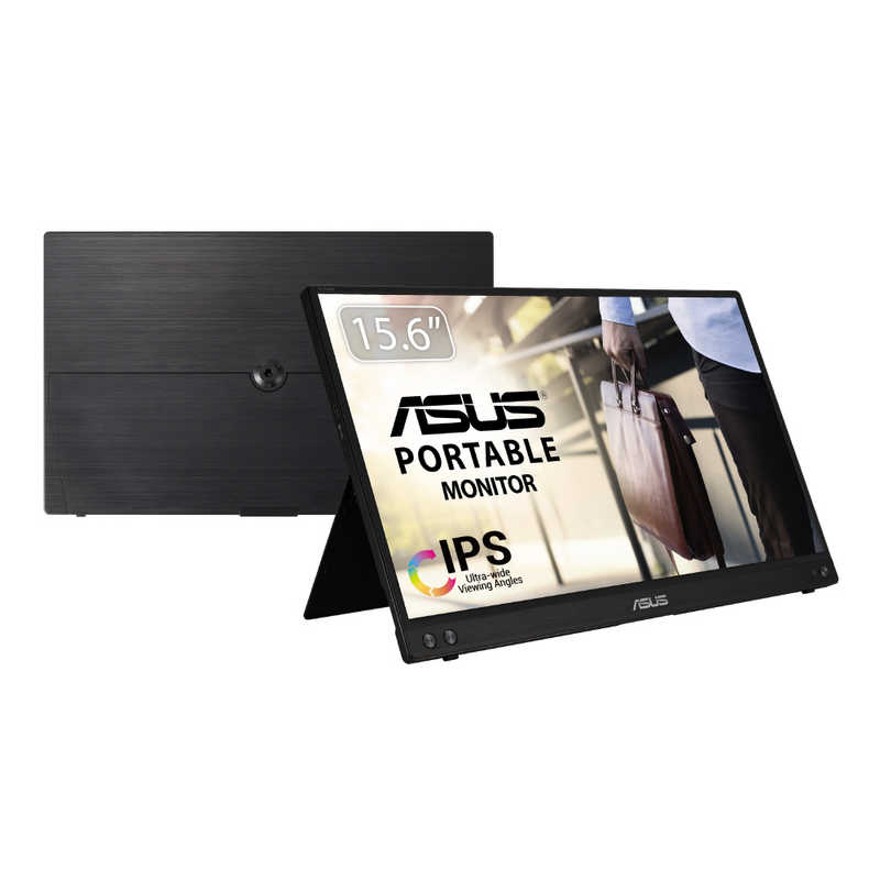 ASUS エイスース ASUS エイスース PCモニター ZenScreen ブラック [15.6型 /フルHD(1920×1080) /ワイド] MB16ACV MB16ACV