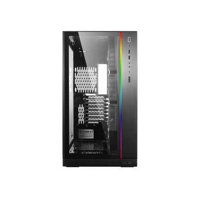 LIANLI PCケース O11 DYNAMIC XL-X ROG ブラック O11 DYNAMIC XL