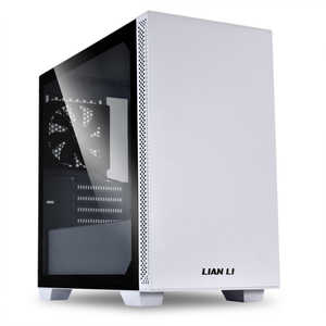 LIANLI PCケース LANCOOL 205M ホワイト LANCOOL205MWHITE