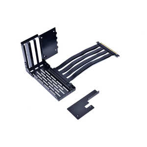 LIANLI オプションパーツ LANCOOL II-1X (Vertical GPU Kit for LANCOOL II) ブラック LANCOOLII1X