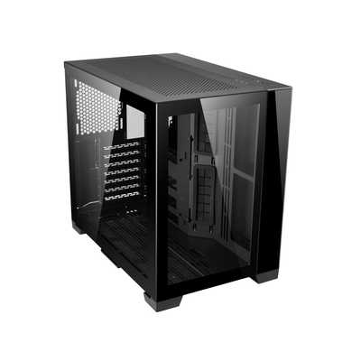 LIANLI PCケース O11 DYNAMIC MINI BLACK ブラック O11 DYNAMIC MINI