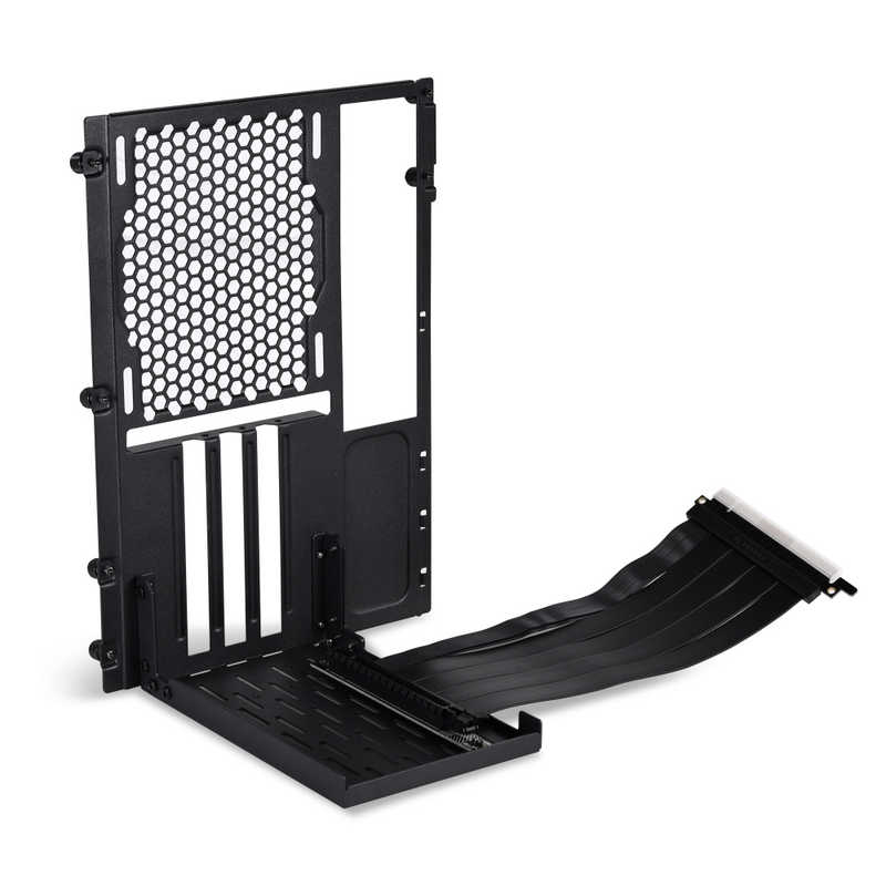 LIANLI O11 DYNAMIC MINI専用 ブラケットキット PCIe x4.0 ブラック O11DM1XPCIE4.0BK の通販 |  カテゴリ：パソコン・周辺機器・プリンター | LIANLI 家電通販のコジマネット - 全品代引き手数料無料