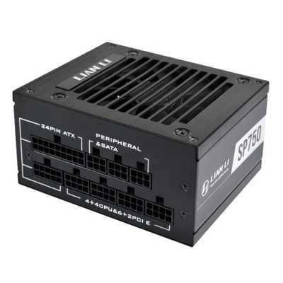 LIANLI PC電源［750W /SFX /Gold］ ブラック SP750 の通販 - カテゴリ