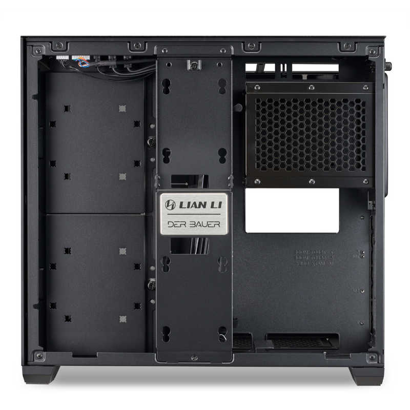 LIANLI PCケース O11 AIR MINI BLACK ブラック O11AIRMINIBLACK の通販 | カテゴリ：パソコン・周辺機器・プリンター  | LIANLI 家電通販のコジマネット - 全品代引き手数料無料