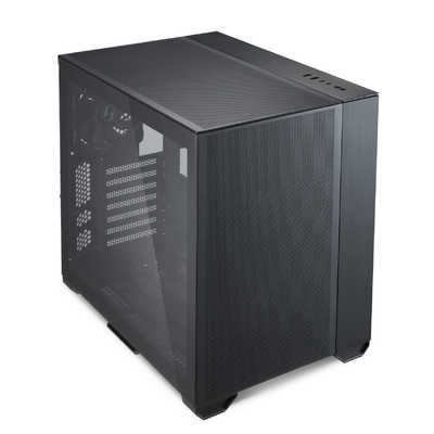 LIANLI PCケース O11 AIR MINI BLACK ブラック O11AIRMINIBLACK の通販