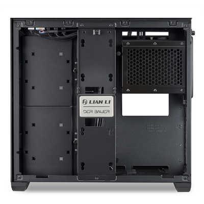 LIANLI PCケース O11 AIR MINI BLACK ブラック O11AIRMINIBLACK の通販