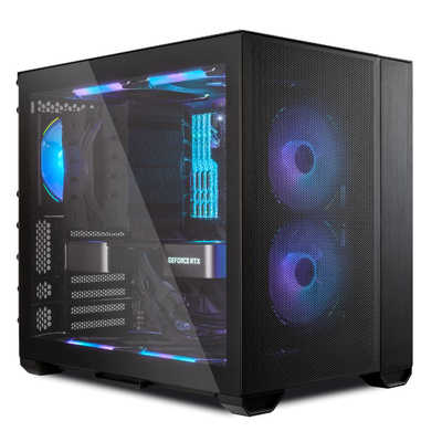 【PCケースのみ出品】LIAN LI 011 AIR MINI ブラック LIANLI PCケース O11 AIR MINI BLACK ブラック O11AIRMINIBLACK の通販 PCケース(自作PC用)