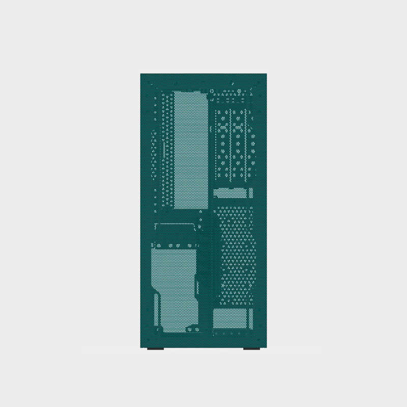 SUNNYSIDEUP SUNNYSIDEUP PCケース［ATX /Micro ATX /Mini-ITX］MESHROOM S ブルー SSU-MESH-S-BU-PCI4 SSU-MESH-S-BU-PCI4