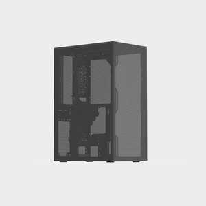 SUNNYSIDEUP PC�P�[�X�mATX /Micro ATX /Mini-ITX�nMESHROOM S �O���C SSU-MESH-S-GY-PCI4