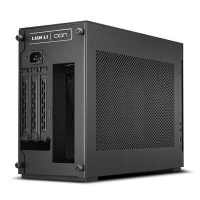 LIANLI PCケース A4-H2O X4 ブラック A4-H2OX4 の通販