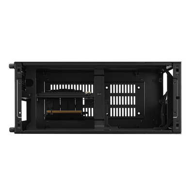PCケース(自作PC用) LIANLI A4-H2OX4 BLACK A4-H2OX4 BLACK Mini ITXケース 1個 LIAN LI 【通販モノタロウ】